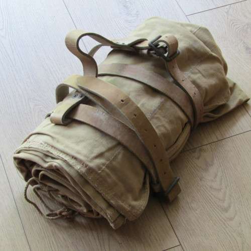 Kit William Smith Canvas Rhodesian Army sleeping bag cover Border War very scarce was sold